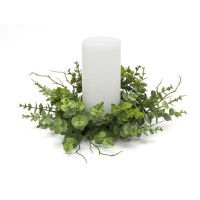 Eucalyptus Candle Ring