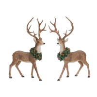 Deer wWreath Set of 2