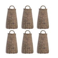 Willow Wall Basket Set Of 6