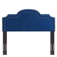 Belinda Performance Velvet Twin Headboard