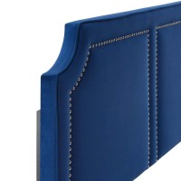 Cynthia Performance Velvet King/California King Headboard