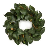 Magnolia Leaf Wreath