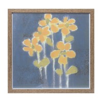 Framed Floral Print