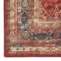 Jericho JC7 Scarlett 8 x 10 Rug