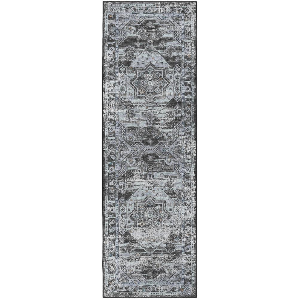 Jericho JC5 Steel 26 x 10 Runner Rug