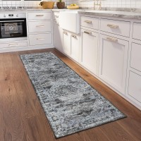 Jericho JC5 Steel 26 x 10 Runner Rug