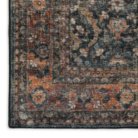 Jericho JC1 Charcoal 4 x 4 Round Rug