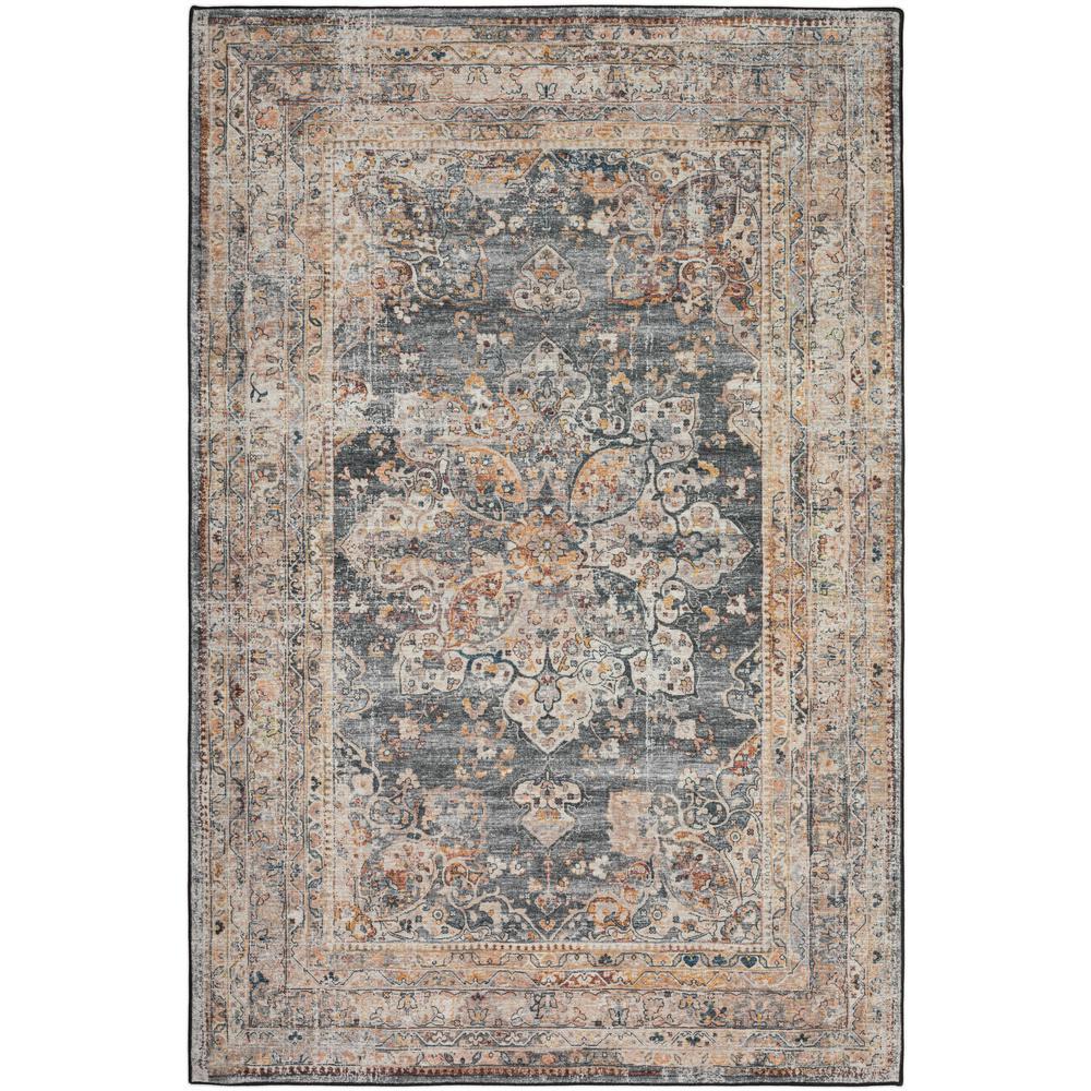 Jericho JC6 Charcoal 5 x 76 Rug