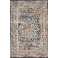 Jericho JC6 Charcoal 5 x 76 Rug