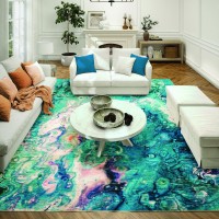 Kikiamo KK4 Lagoon 23 x 76 Runner Rug