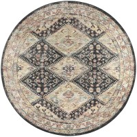 Jericho JC9 Midnight 10 x 10 Round Rug