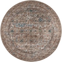 Jericho JC7 Latte 8 x 8 Round Rug