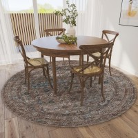 Jericho JC7 Latte 8 x 8 Round Rug