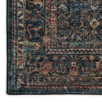 Jericho JC10 Midnight 26 x 8 Runner Rug