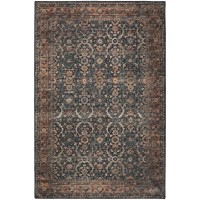 Jericho JC1 Charcoal 9 x 12 Rug