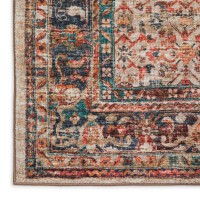 Jericho JC10 Linen 8 x 8 Round Rug