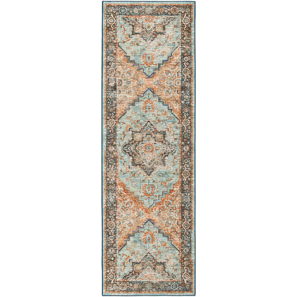 Jericho JC2 Mist 26 x 8 Runner Rug