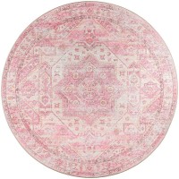 Jericho JC5 Rose 6 x 6 Round Rug