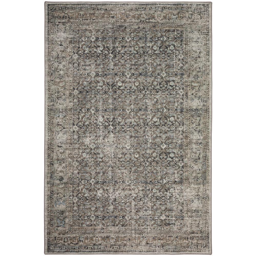 Jericho JC10 Mushroom 8 x 10 Rug