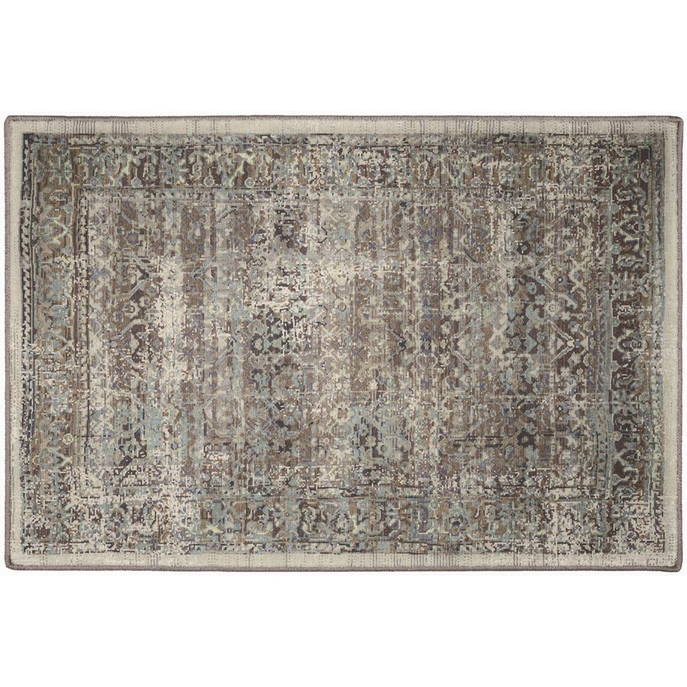 Jericho JC10 Mushroom 2 x 3 Rug