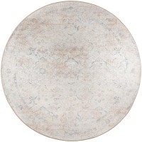 Jericho JC3 Pearl 8 x 8 Round Rug