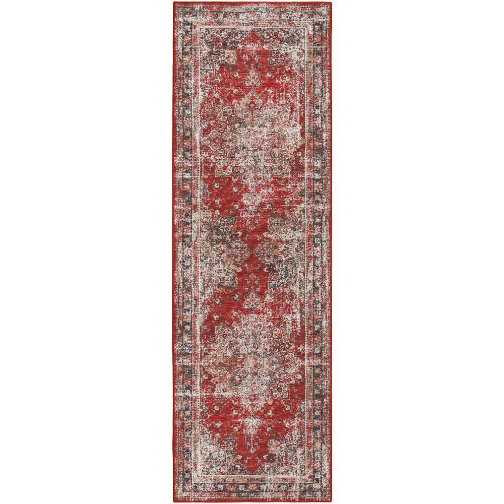 Jericho JC6 Garnet 26 x 8 Runner Rug