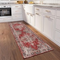 Jericho JC6 Garnet 26 x 8 Runner Rug