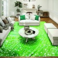 Kikiamo KK5 LimeIn 3 x 5 Rug