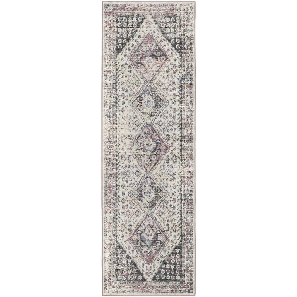 Jericho JC9 Pearl 26 x 12 Runner Rug