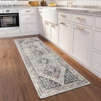 Jericho JC9 Pearl 26 x 12 Runner Rug