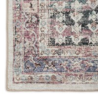 Jericho JC9 Pearl 26 x 12 Runner Rug