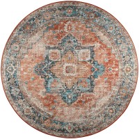 Jericho JC2 Spice 10 x 10 Round Rug