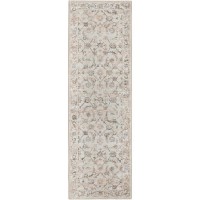 Jericho JC4 Linen 26 x 12 Runner Rug