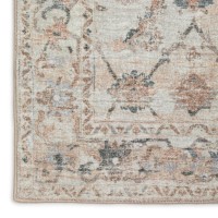 Jericho JC4 Linen 26 x 12 Runner Rug