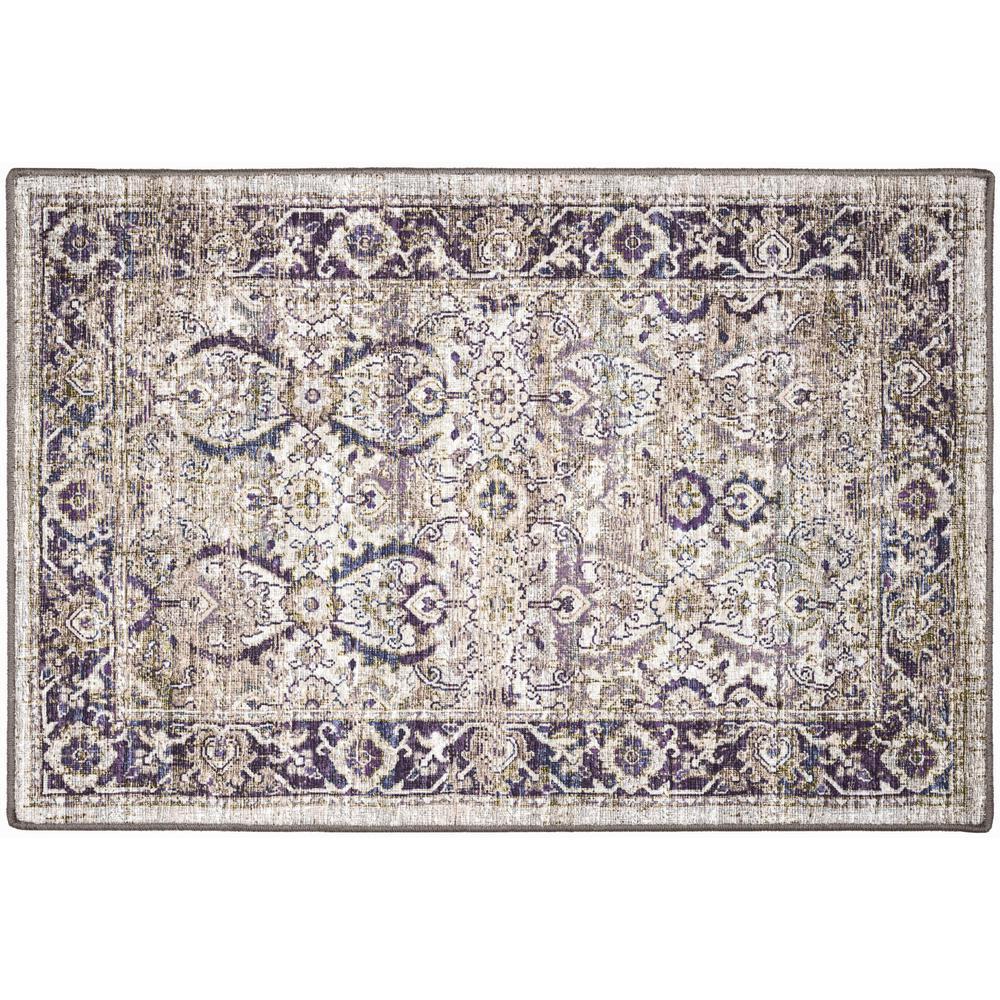 Jericho JC1 Oyster 2 x 3 Rug