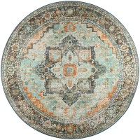 Jericho JC2 Mist 6 x 6 Round Rug