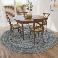 Jericho JC7 Pewter 10 x 10 Round Rug