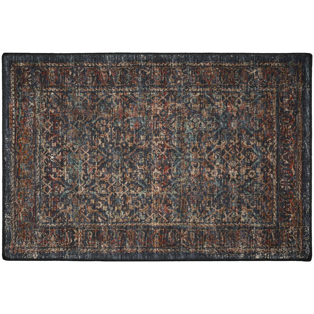 Jericho JC10 Midnight 2 x 3 Rug