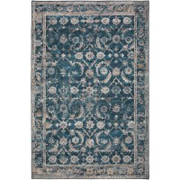 Jericho JC4 Navy 3 x 5 Rug