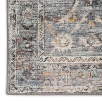 Jericho JC4 Silver 10 x 14 Rug