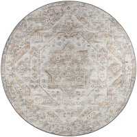 Jericho JC5 Tin 6 x 6 Round Rug