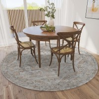 Jericho JC5 Tin 6 x 6 Round Rug