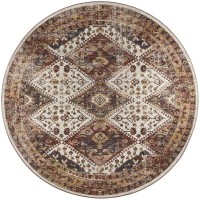 Jericho JC9 Putty 10 x 10 Round Rug