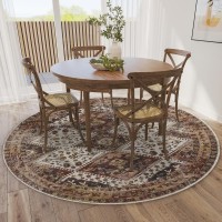 Jericho JC9 Putty 10 x 10 Round Rug