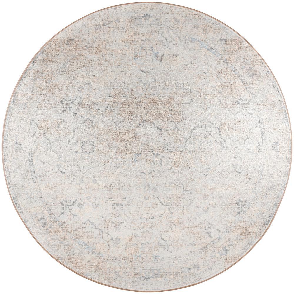 Jericho JC3 Pearl 10 x 10 Round Rug