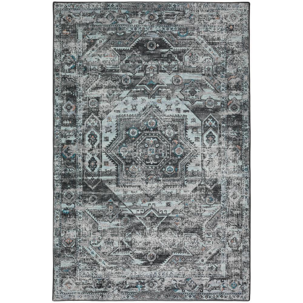 Jericho JC5 Steel 8 x 10 Rug