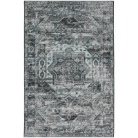 Jericho JC5 Steel 8 x 10 Rug