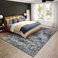 Jericho JC5 Steel 8 x 10 Rug