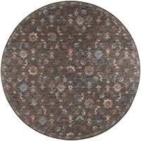 Jericho JC8 Sable 8 x 8 Round Rug