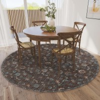 Jericho JC8 Sable 8 x 8 Round Rug